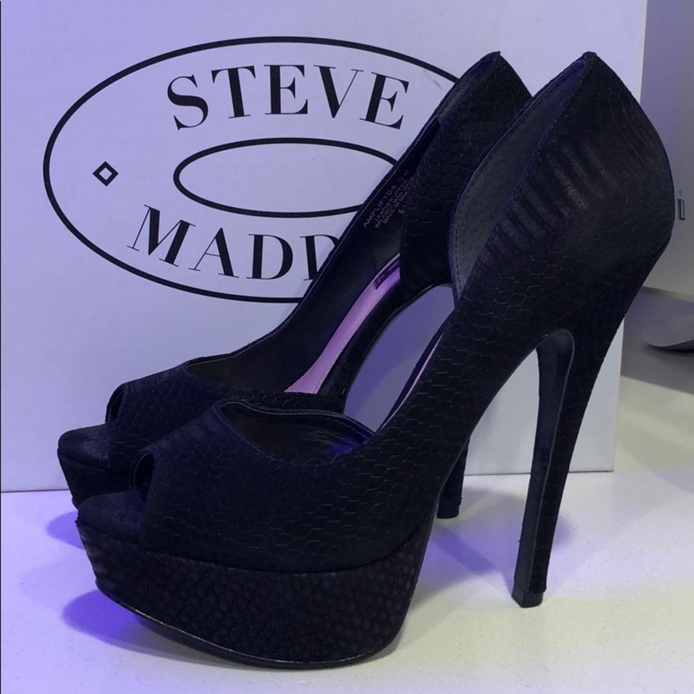 Steve Madden LADYSNTE heels black